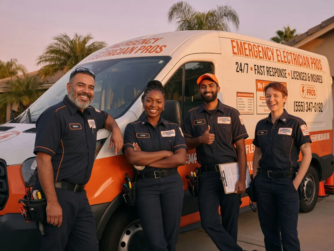 Emergency Electrician company in Rossburg, OH